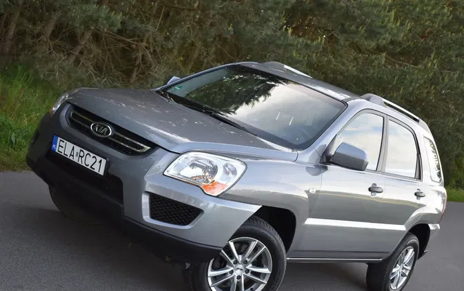 kia łódzkie Kia Sportage cena 28900 przebieg: 229000, rok produkcji 2008 z Łask